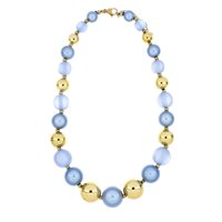 Collana Urania Preziosi Donna Flora in Acciaio CLFLO1001BLU - CLFLO1001BLU
